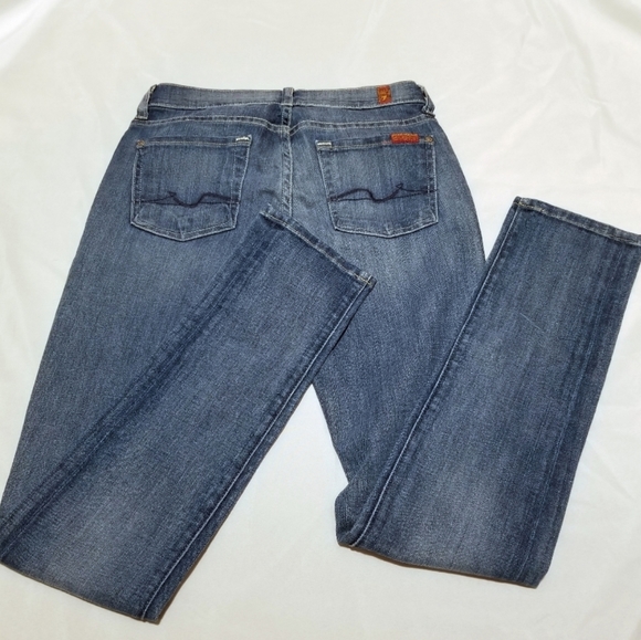 7 For All Mankind Denim - 7 for all mankind roxanne jeans